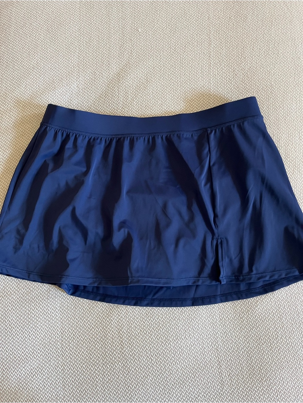 Sonnet Shores Women's Navy Blue Swim Skirt Size 8